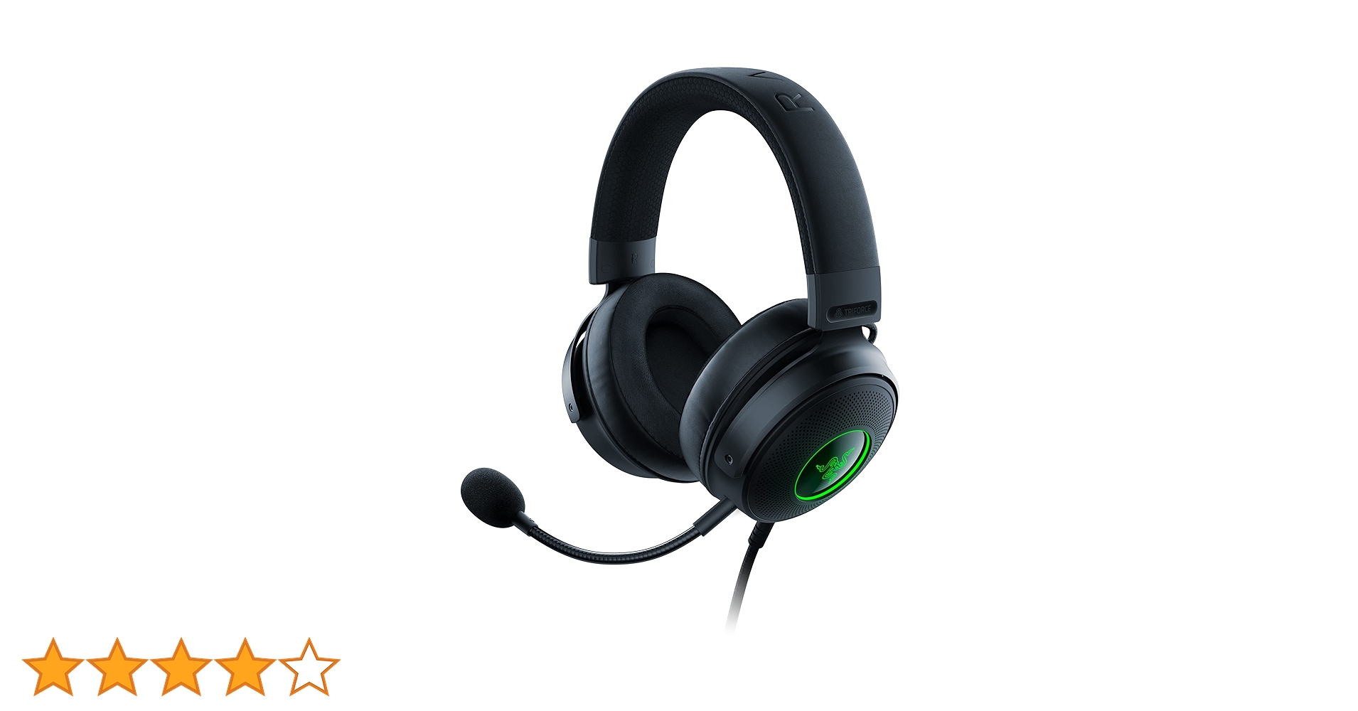 Amazon.co.jp: Razer Kraken V3 ゲーミングヘッドセット USB THX 7.1